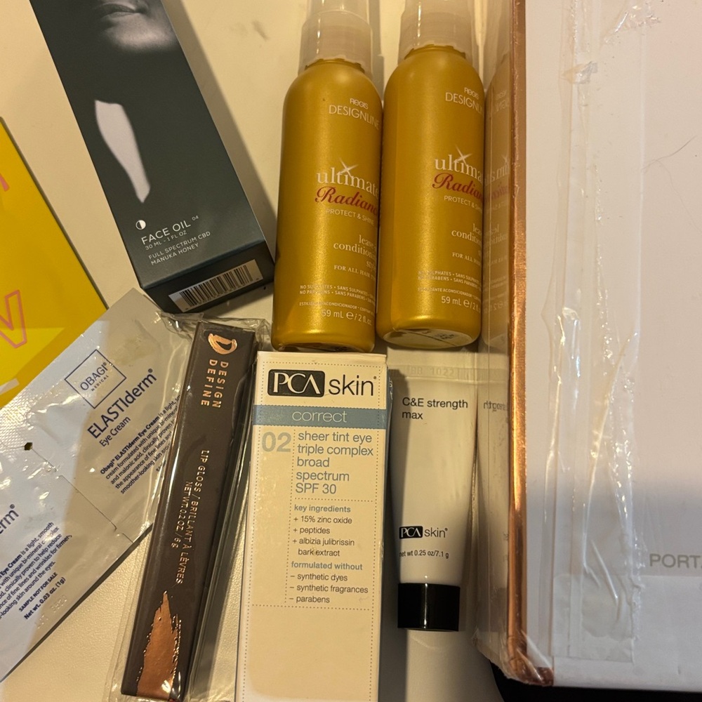 MiniMD Portable Microdermabrasion Device and skin care bundle NWT - Picture 4 of 16